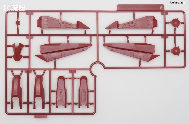 寿屋 M.S.G 模型配件 Variable frame system(可变框架系统) 02 迦楼罗机甲[迪亚波罗] - 图片